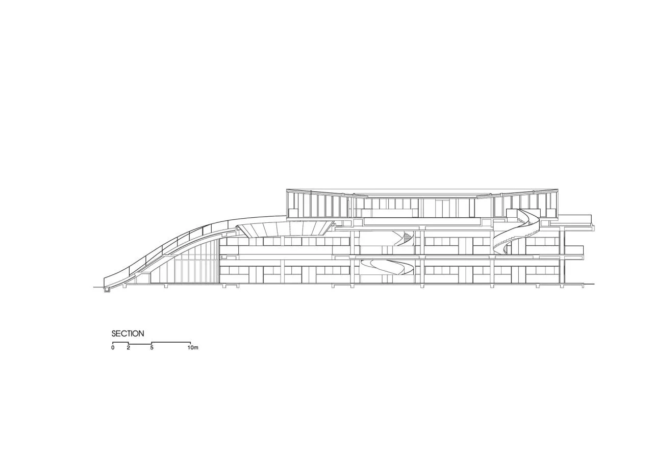 BIM Architecture | Secret Base Under the Mountain Slope: TTC Elite Ben Tre Kindergarten/KIENTRUC O