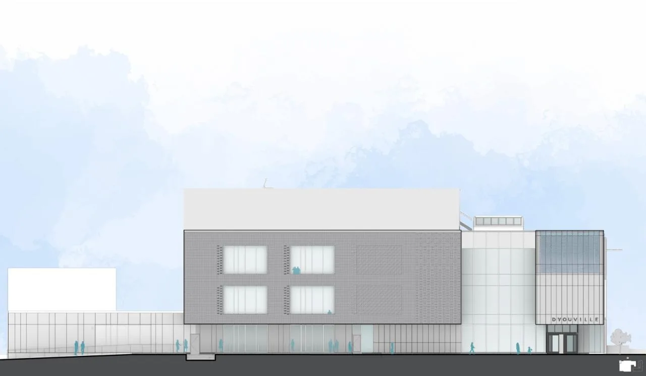 BIM Architecture | D'Urville College Health Professional Center/CannonDesign