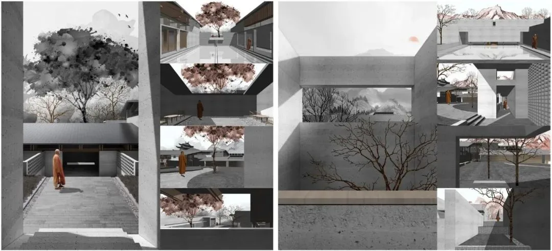 BIM Architecture | Selection of Graduation Design Works for the 2021 Autumn Graduate School of Architecture at Tianjin University