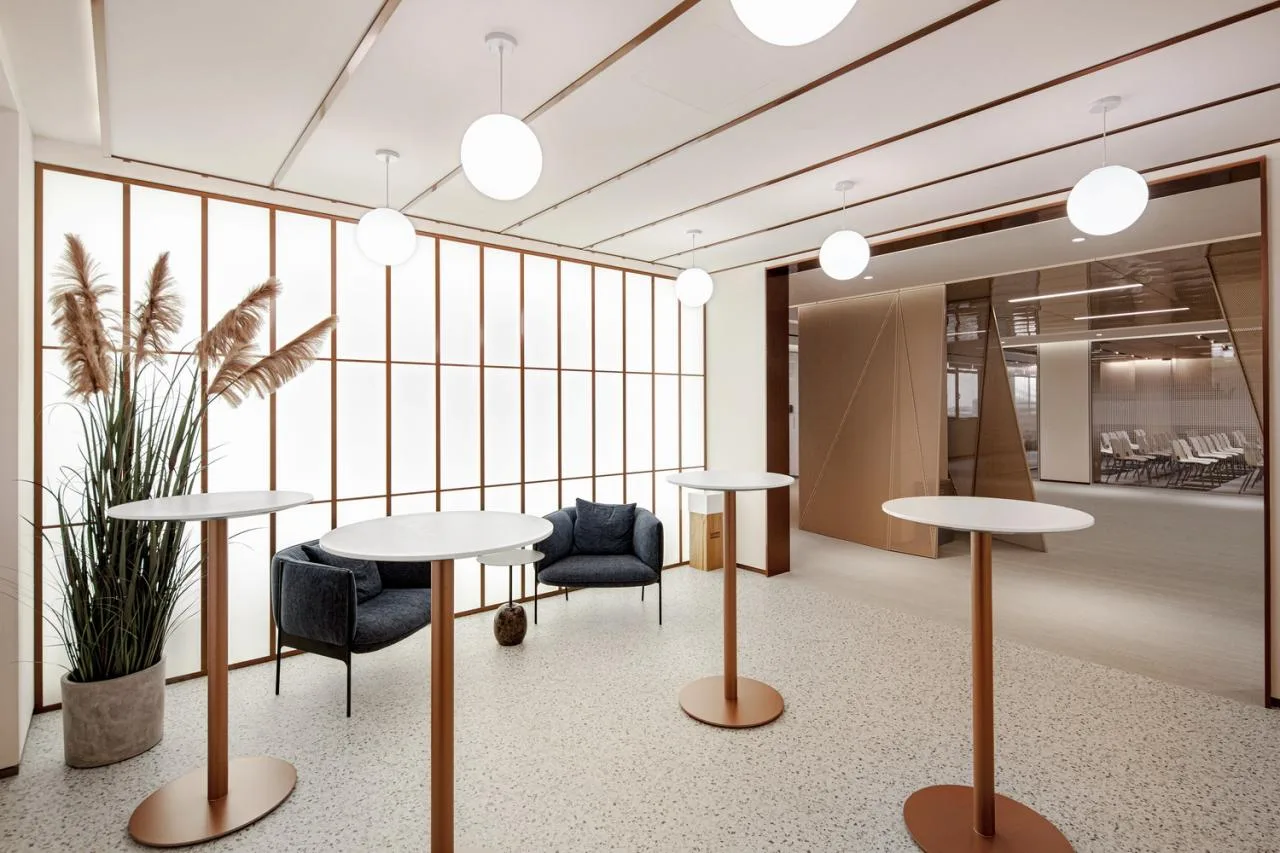 BIM Architecture | Prelude of Light: Renovation of Law Firm Office Space/CCDI International Smart Interior Design