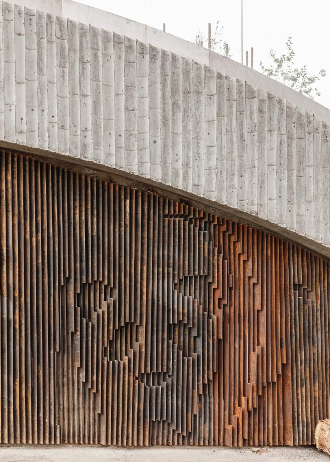 BIM Architecture | Copenhagen Zoo Yin Yang Panda Pavilion/BIG