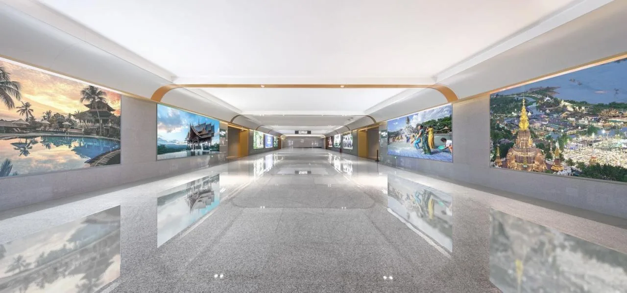 Underground passage