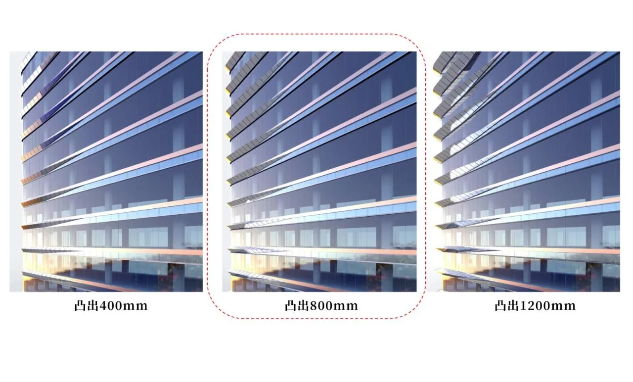 BIM Architecture | Flow Facade Balance Square Volume: Nanjing Jindiwei New▪ Yuhua Innovation Center/Chengzhi Design