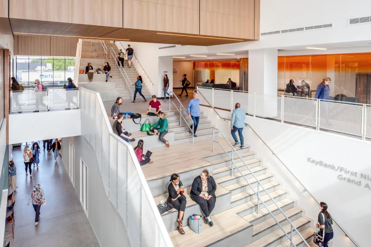 BIM Architecture | D'Urville College Health Professional Center/CannonDesign