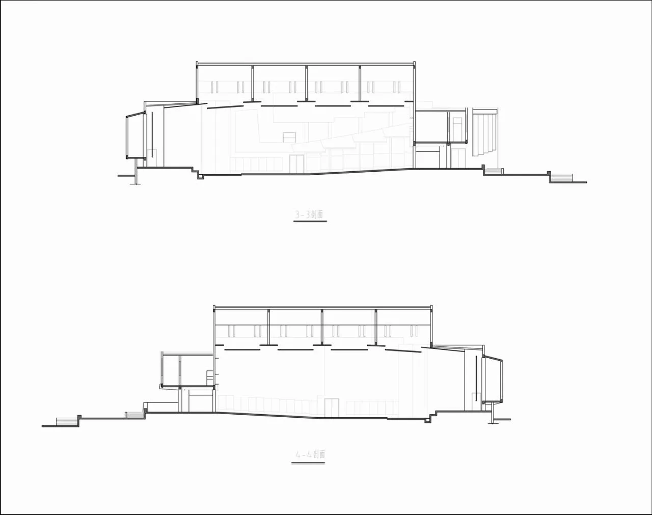 BIM Architecture | New Fireworksism: Organic Renewal of Xibin South Road in the Old Town of Jinyun/I Studio Yanwu Architecture