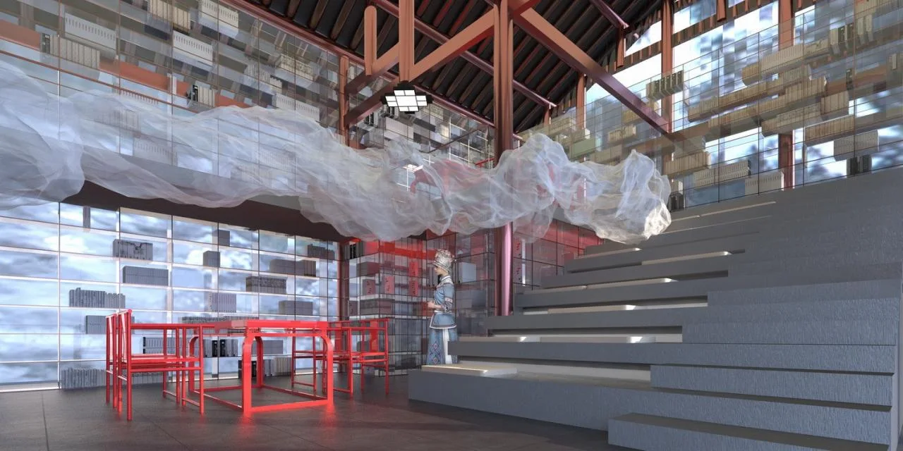 BIM Architecture | Leishan Cloud House: Scheme Design for Xijiang Qianhu Miao Village Cultural Center/Outsiders Architecture