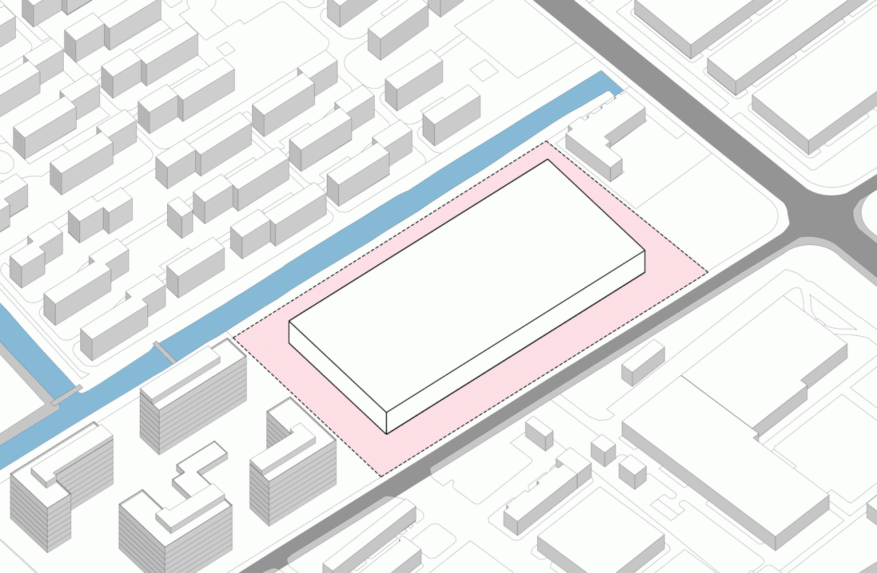 BIM Architecture | 'Living with a Residence' Experimental Site: Youchao International Apartment Community East Economic Development Zone Branch/Shanghai Riqing