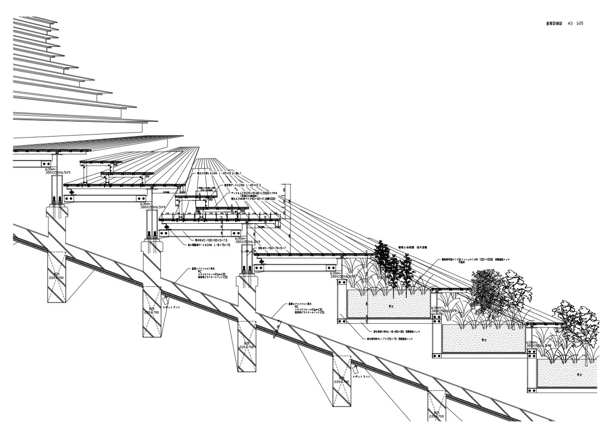 BIM Architecture | Hisao& Co., Tokyo Institute of Technology; Hiroko Taki Square/Kengo Kuma Architectural Firm