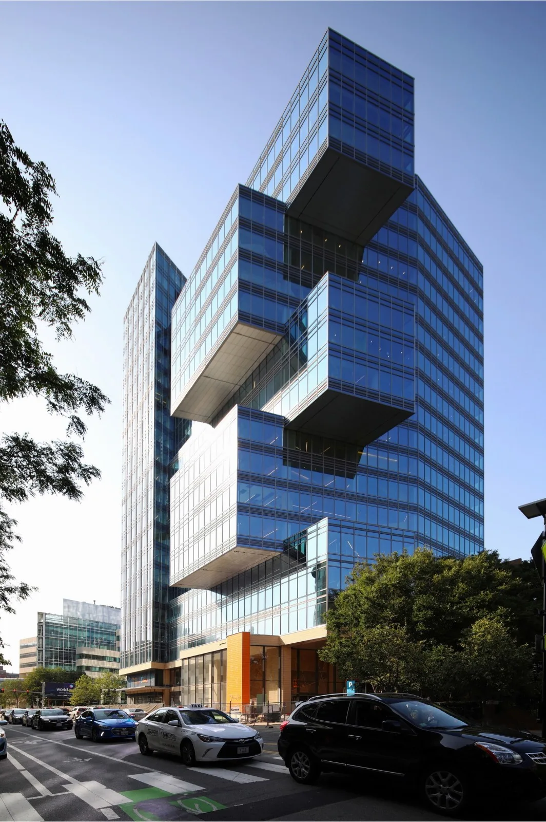 BIM Architecture | Akamai Technology Global Headquarters/Pickard Chilton