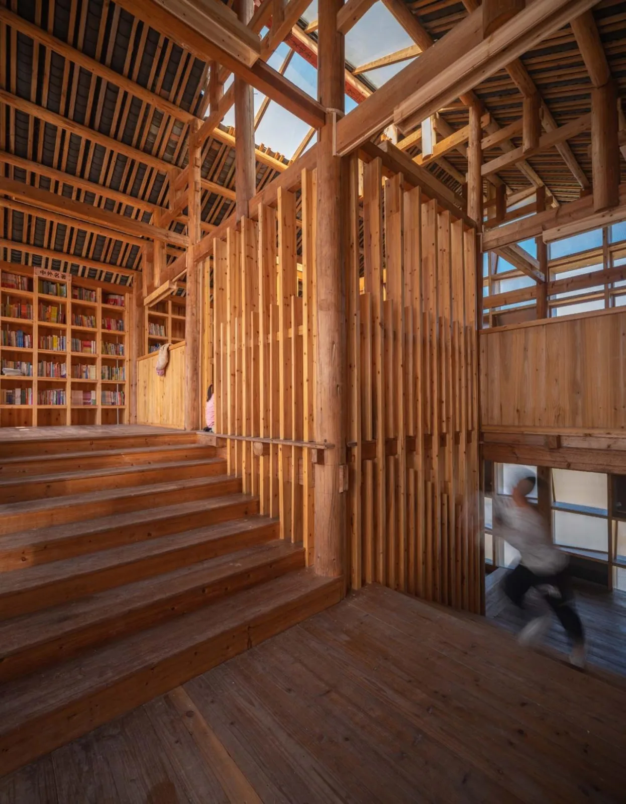 BIM Architecture | A New Paradigm for Rural Libraries in China: Pingtan Bookstore/Condition Lab& UAL Studio