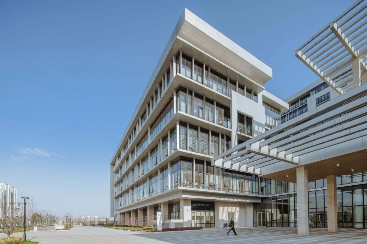 BIM Architecture | Hefei BOE Hospital/HKS