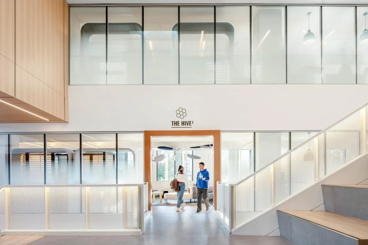 BIM Architecture | D'Urville College Health Professional Center/CannonDesign