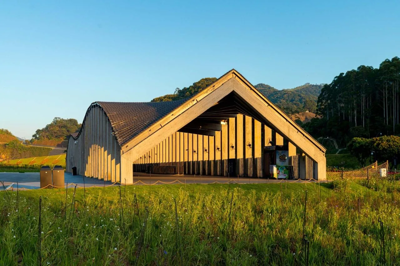 BIM Architecture | Taoranxu Rural Market/Haoyuan Group Design Center