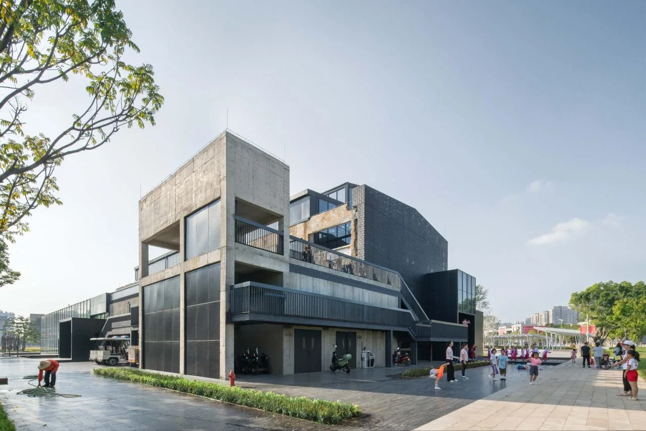BIM Architecture | Shajing Village Hall/Qucheng Studio