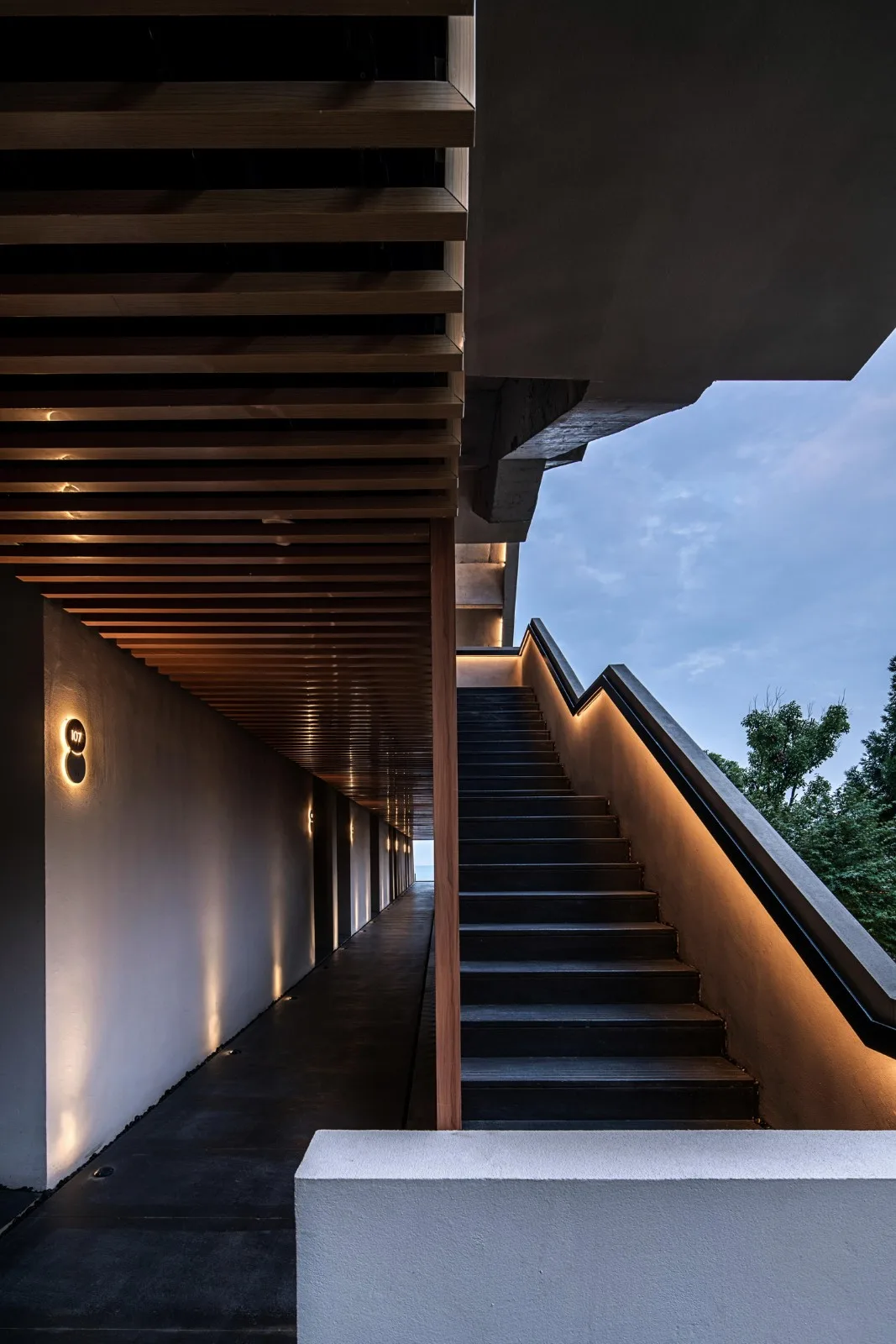 BIM Architecture | Chongqing Yufengshan Slow House • Qingmai Manor Architectural Design/IDO Yuanxiang Architecture