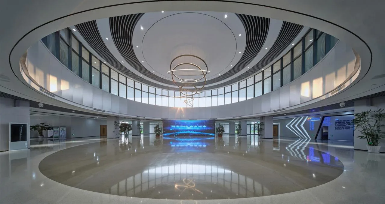 BIM Architecture | Rational Inclusiveness, Interrelated Symbiosis - Bohai Advanced Technology Research Institute/Zhejiang University Architectural Design and Research Institute