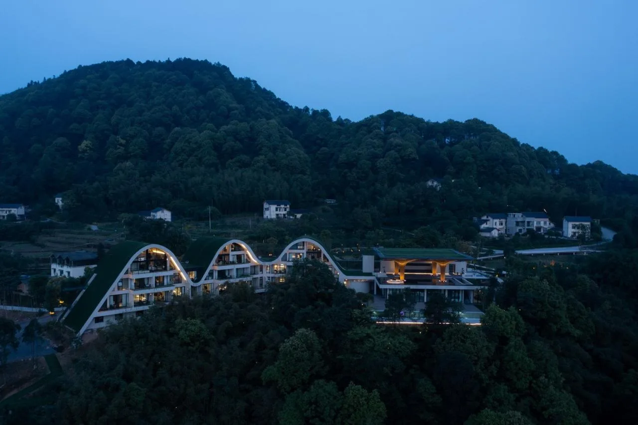 BIM Architecture | Chongqing Yufengshan Slow House • Qingmai Manor Architectural Design/IDO Yuanxiang Architecture
