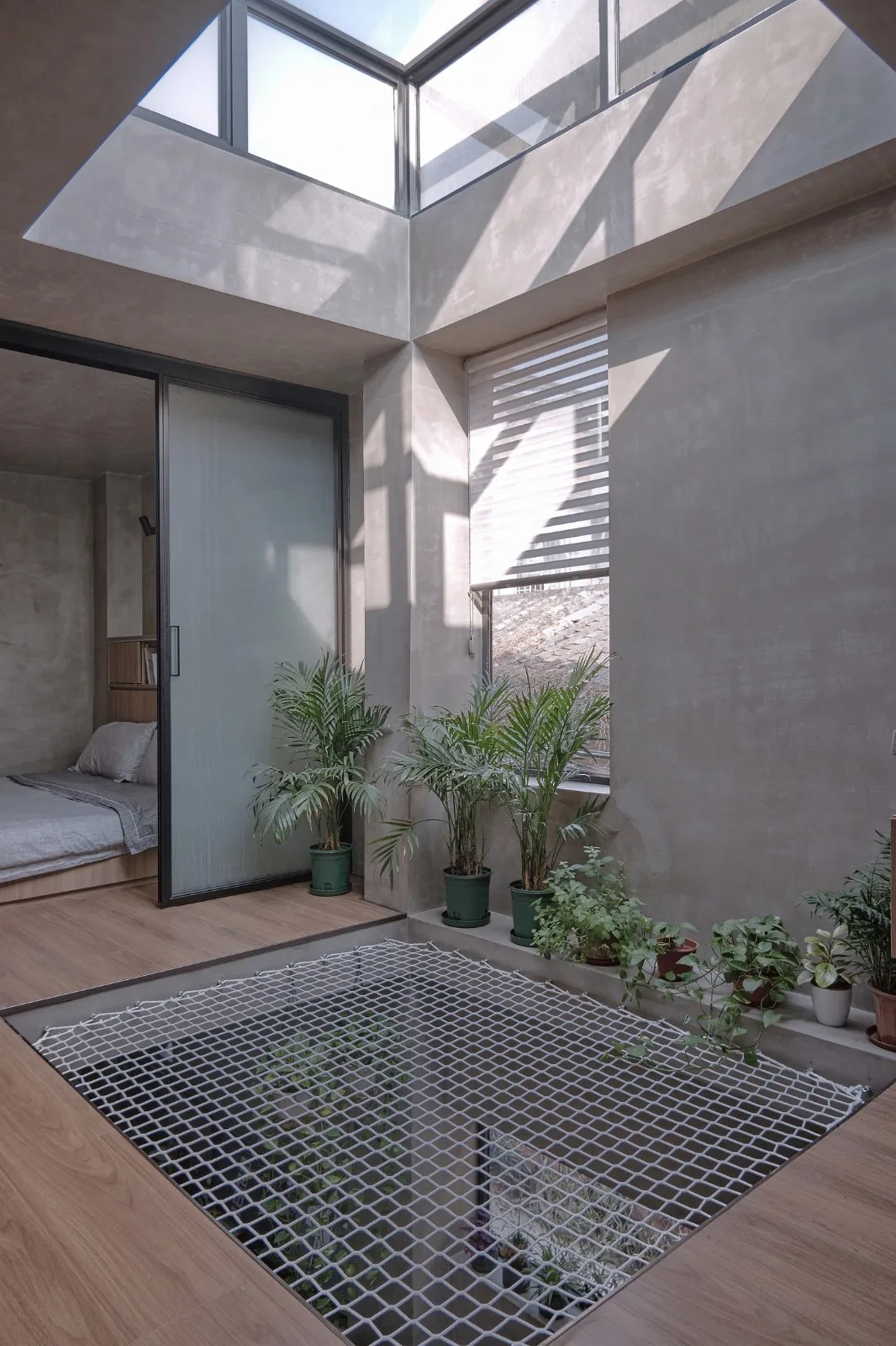 BIM building | 80 square meter cabin renovation: One stack/original building