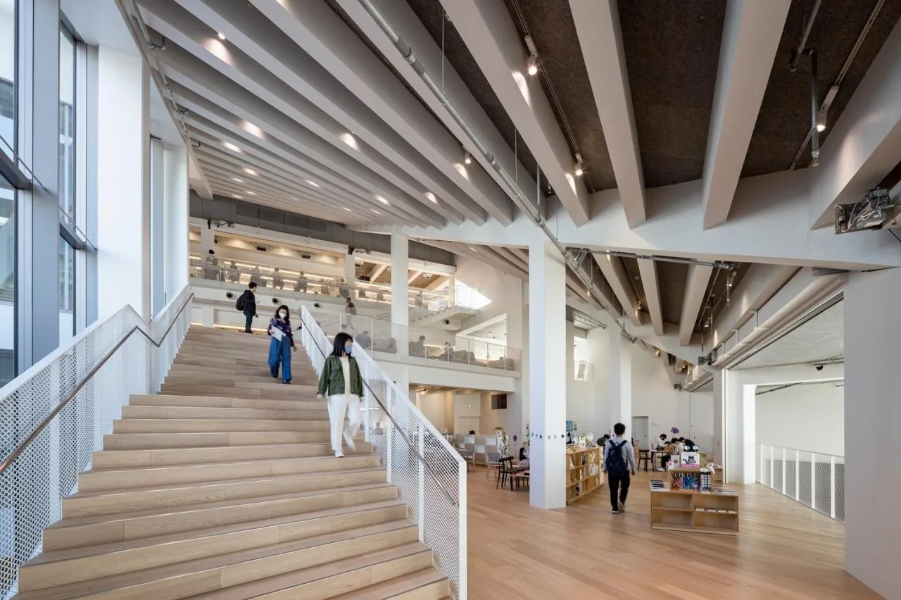 BIM Architecture | Hisao& Co., Tokyo Institute of Technology; Hiroko Taki Square/Kengo Kuma Architectural Firm