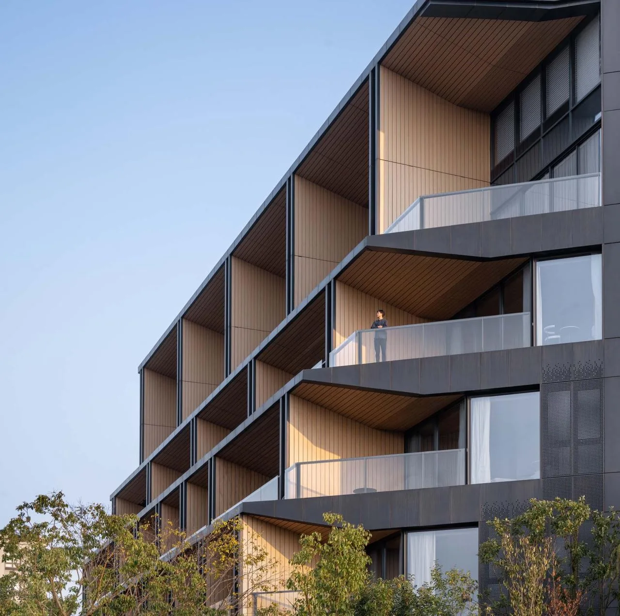 BIM Architecture | Jieyu Jian Hotel/Xinshi Jian Design Firm