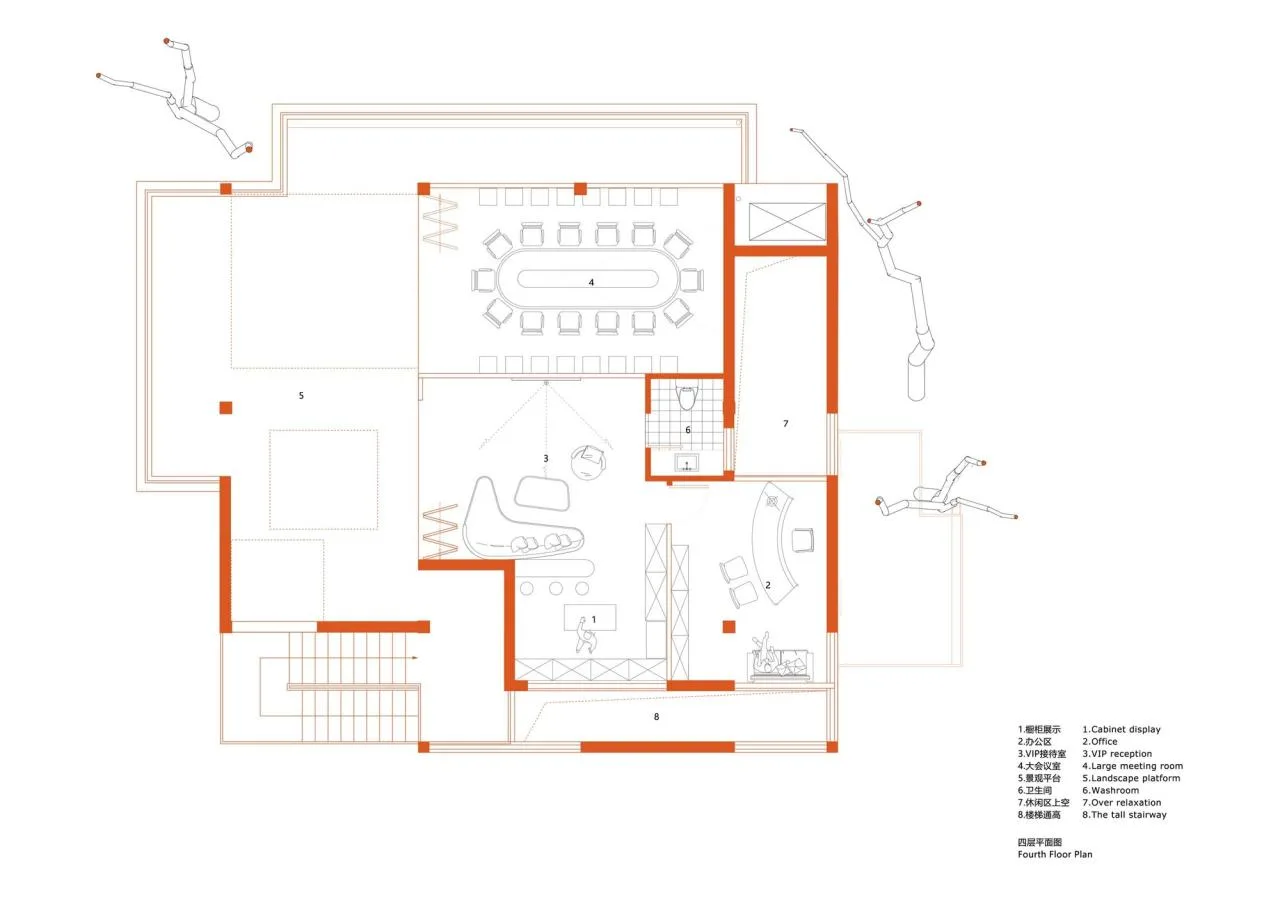 BIM Architecture | Yuanchang Construction Office Building Renovation/Zhixing Architectural Firm