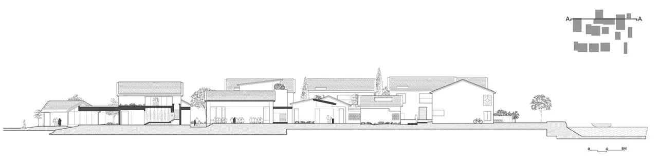 BIM Architecture | Xumei Village Houses: Research and Design on the Localization of Jianghuai Residential Buildings/Kotu Architectural Design