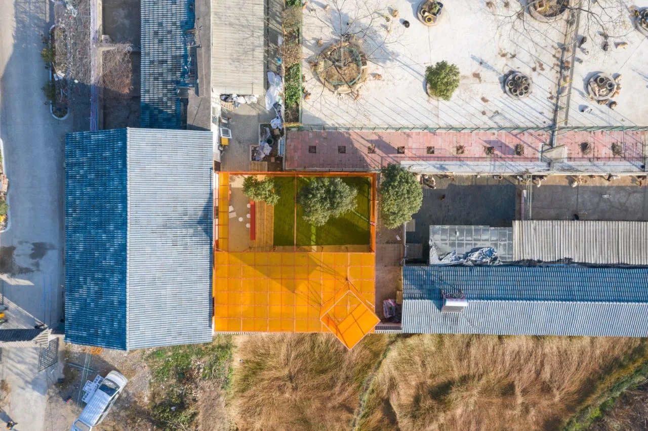 BIM Architecture | Stray Animal Protection Base/UAO Ruituo Design