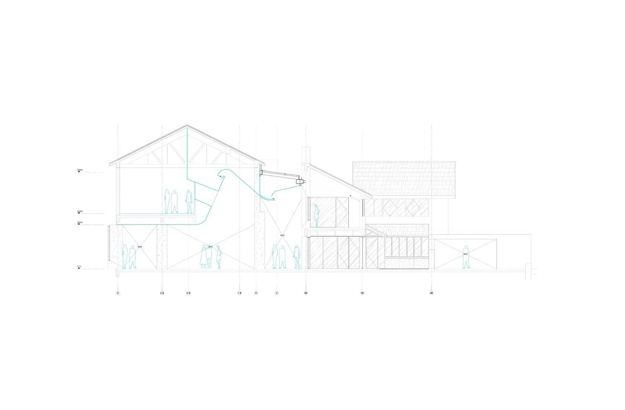 BIM Architecture | Kunshan Jijiadun Village Conference Center/Yan Yang Architectural Design Studio