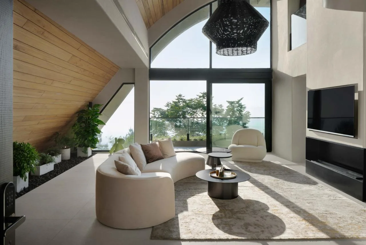 BIM Architecture | Chongqing Yufengshan Slow House • Qingmai Manor Architectural Design/IDO Yuanxiang Architecture