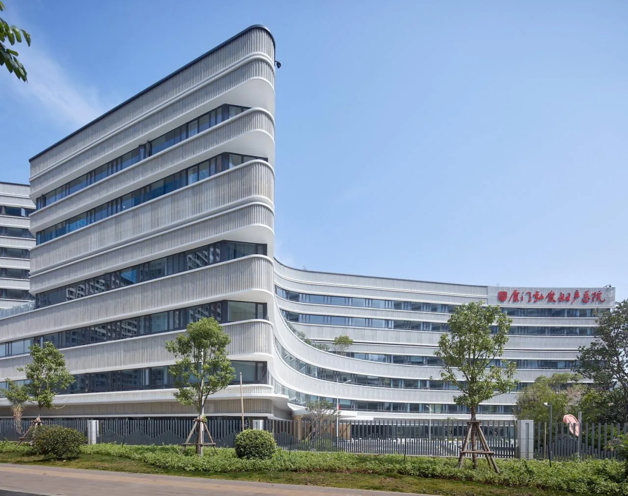 BIM Architecture | Xiamen Hongai Obstetrics and Gynecology Hospital/LEMANRAC Swiss Rui Meng Design