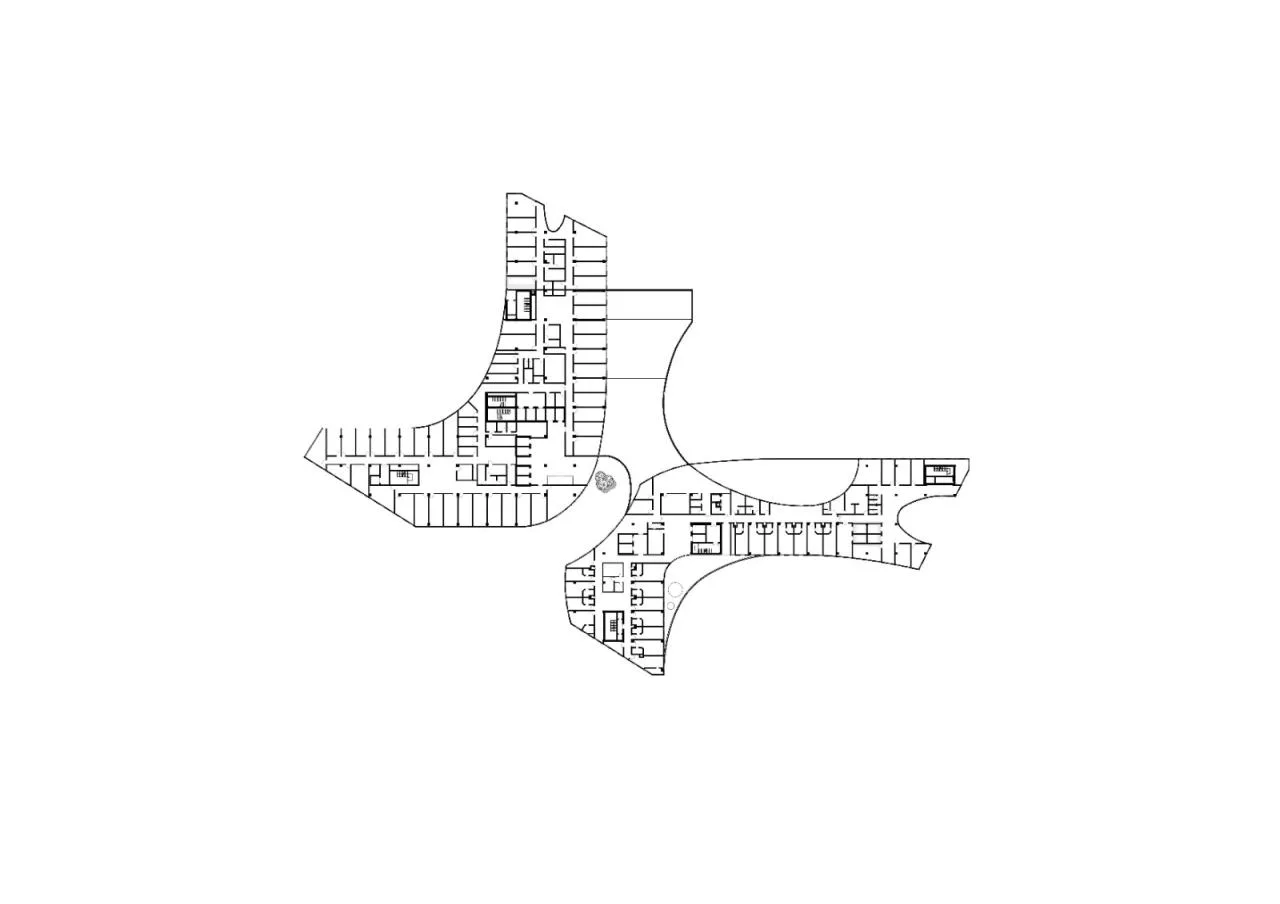 BIM Architecture | Xiamen Hongai Obstetrics and Gynecology Hospital/LEMANRAC Swiss Rui Meng Design
