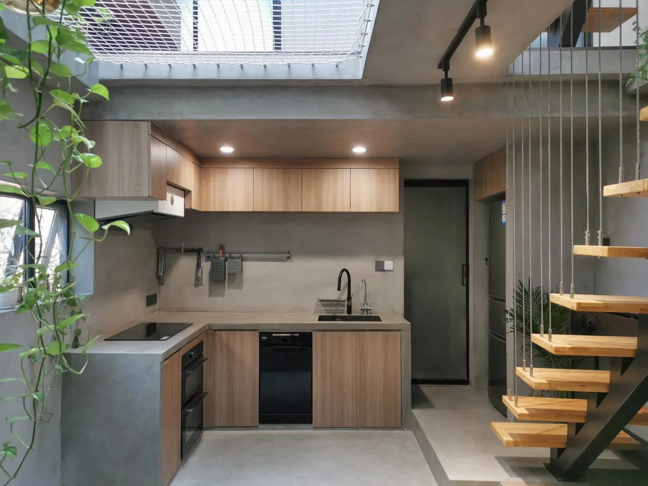 BIM building | 80 square meter cabin renovation: One stack/original building