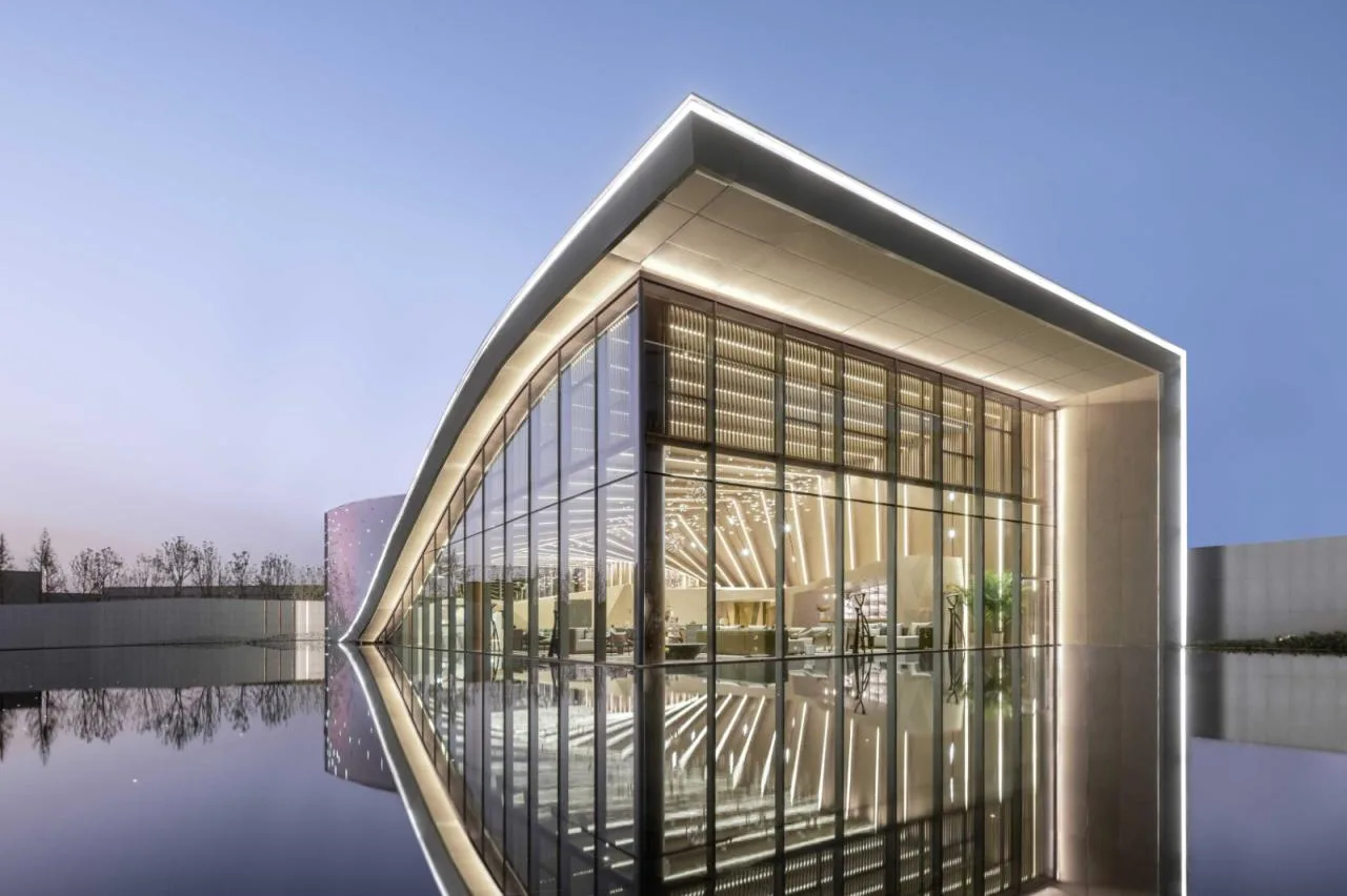 BIM Architecture | Wuhan Urban Construction · Huashan Impression: Dynamic Twisting/Execution Design