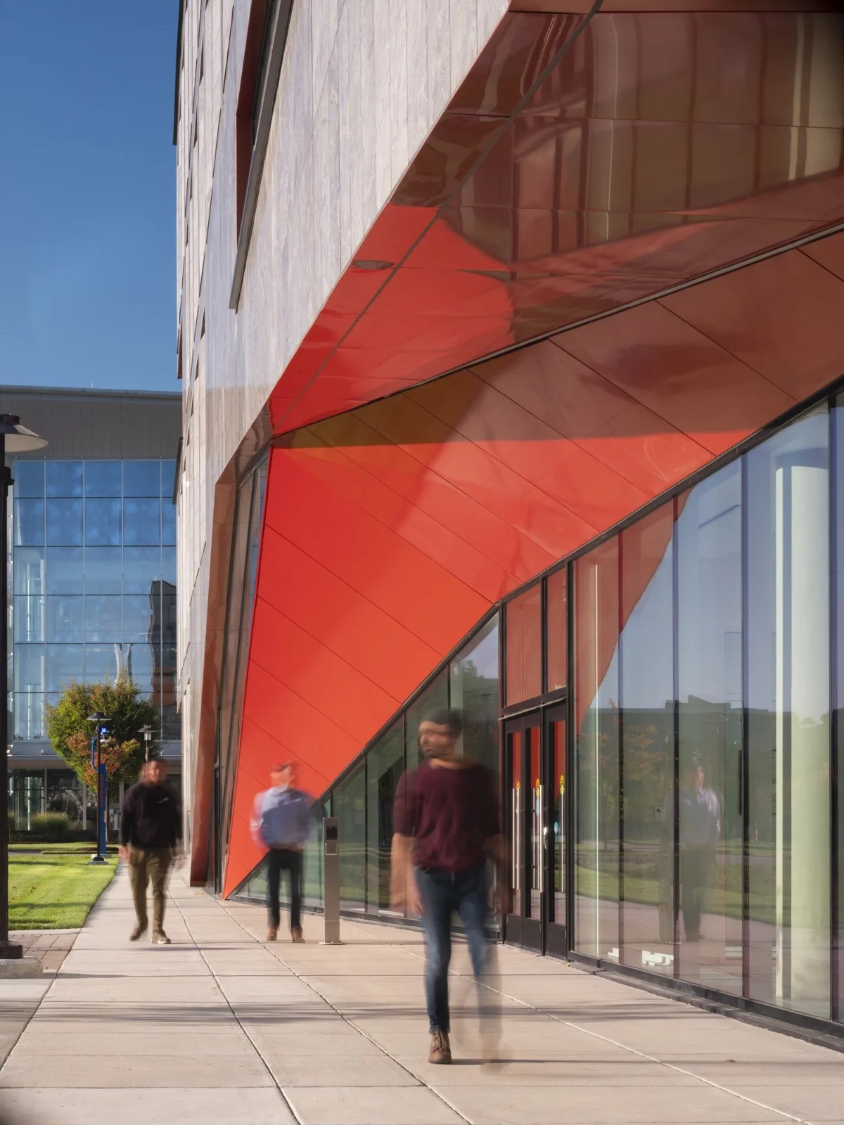 BIM Architecture | Morgan State University Student Service Center/Teepole Architects
