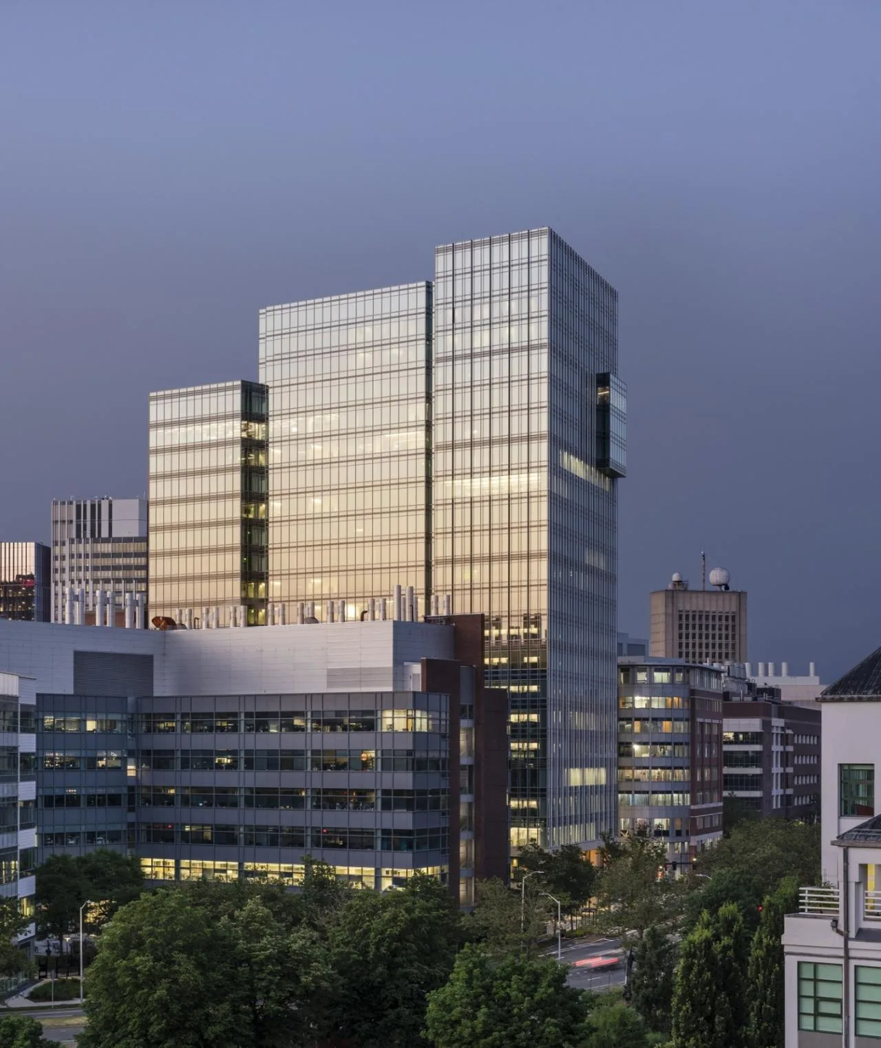 BIM Architecture | Akamai Technology Global Headquarters/Pickard Chilton