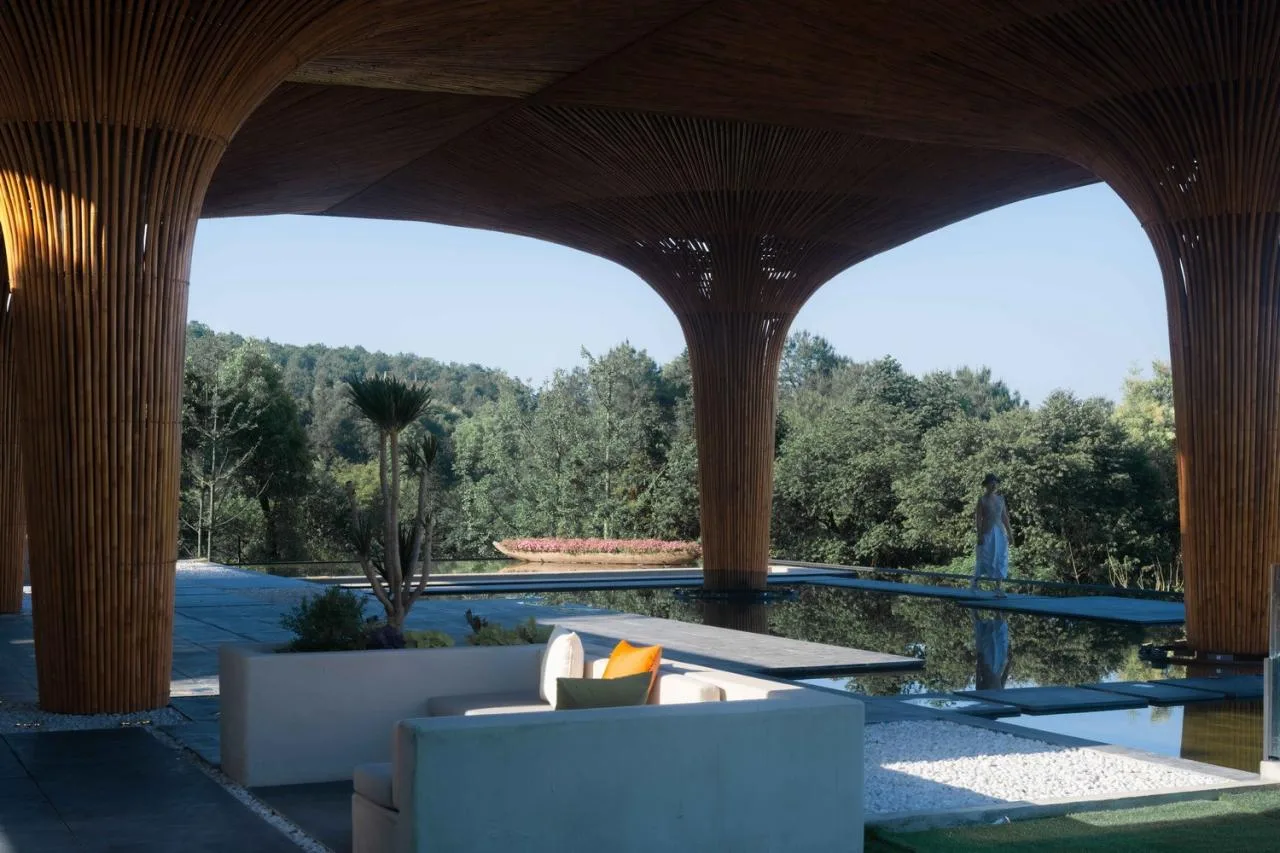 BIM Architecture | Chongqing Yufengshan Slow House • Qingmai Manor Architectural Design/IDO Yuanxiang Architecture