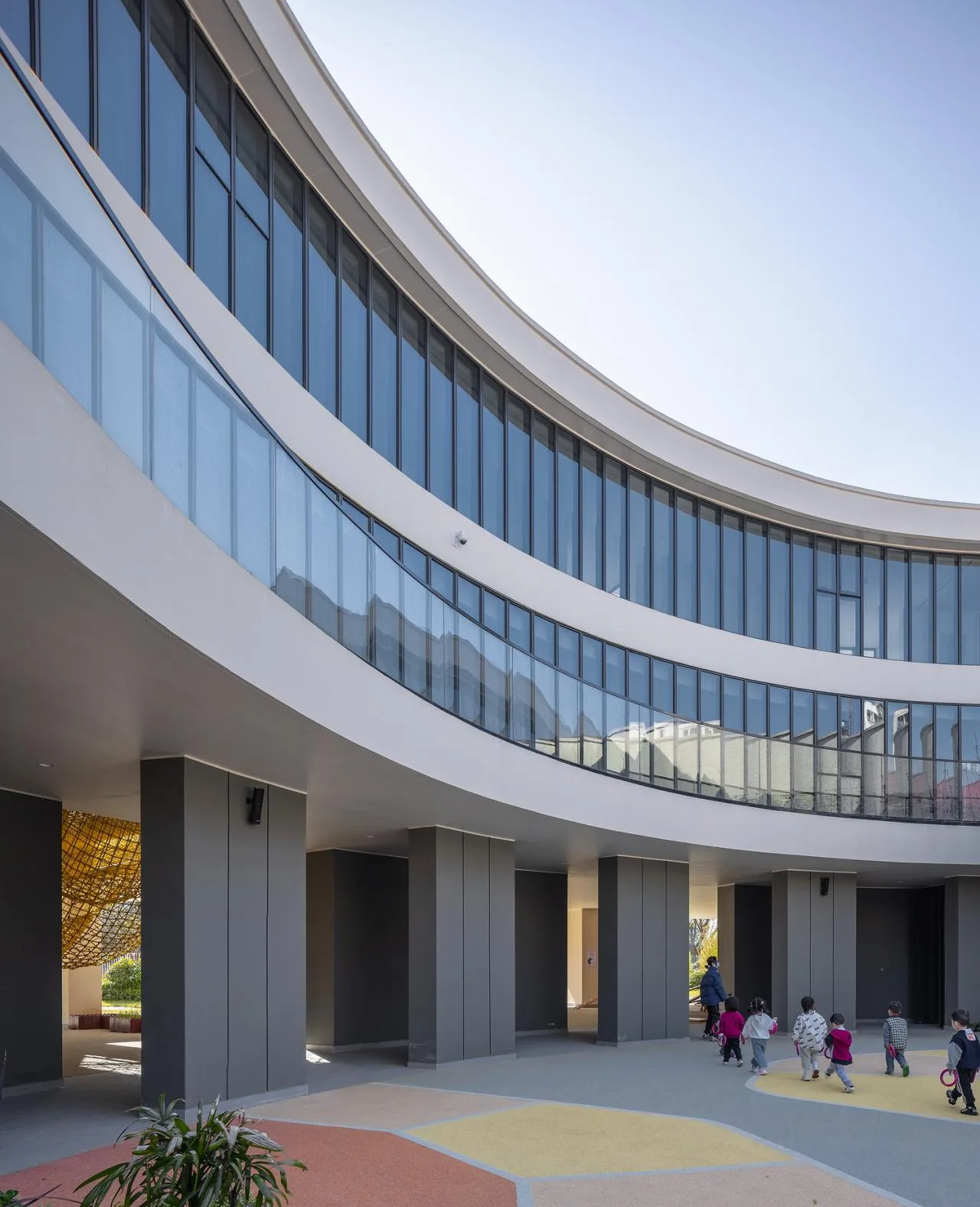 BIM Architecture | Zhoushan Greentown Yuhua Kindergarten: Generative Teaching Space Practice/GOA Works