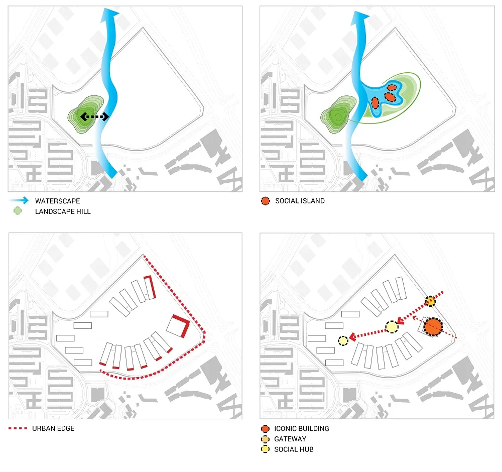 BIM Architecture | Dongguan University of Technology International Cooperation Innovation Zone/10 Design