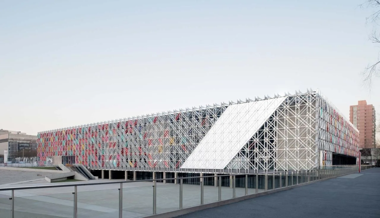 BIM Architecture | Beijing Wukesong Ice Sports Center/Zhu Xiaodi Studio