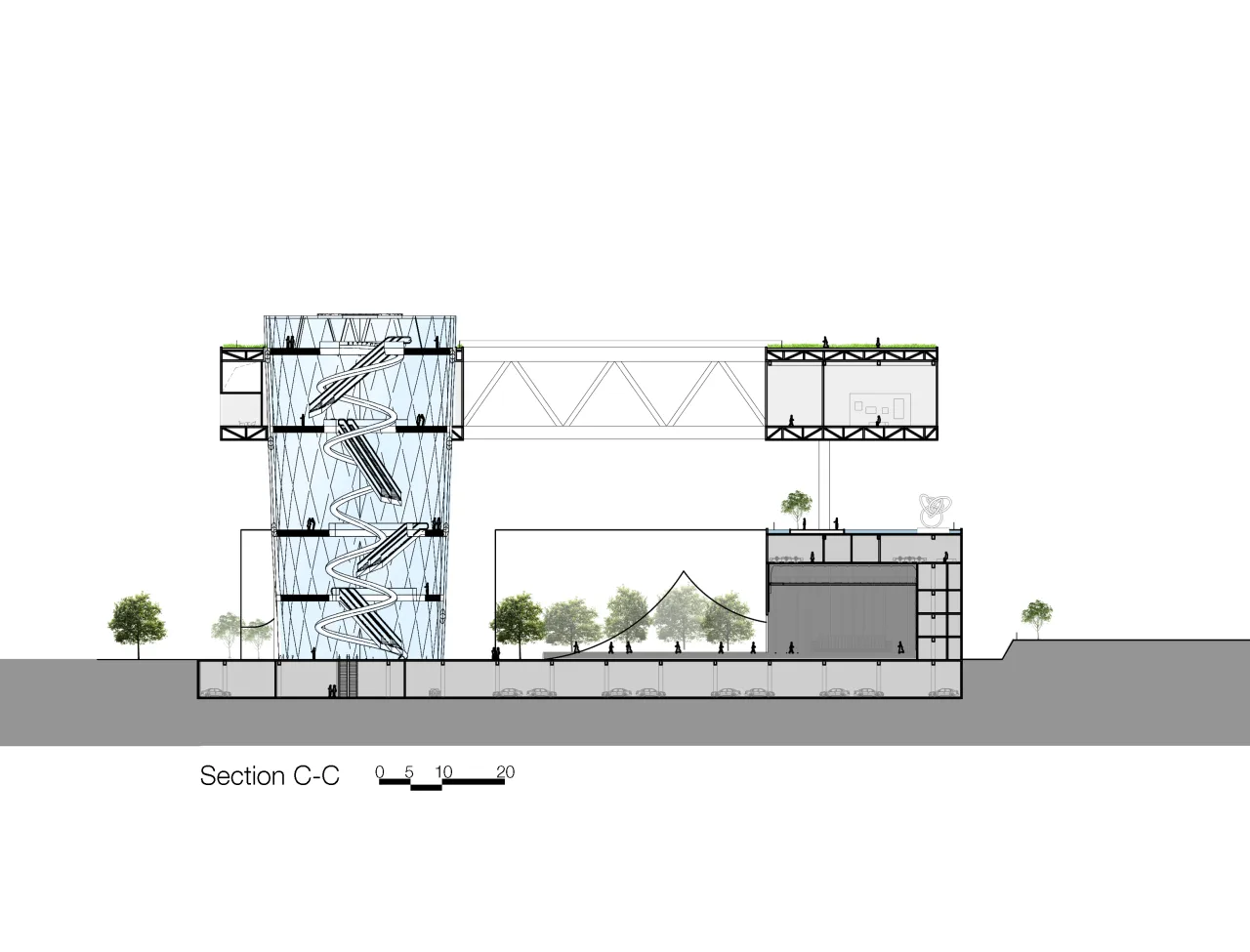 BIM Architecture | Shenzhen Longgang Art Center/BAU Architecture and Urban Design Firm