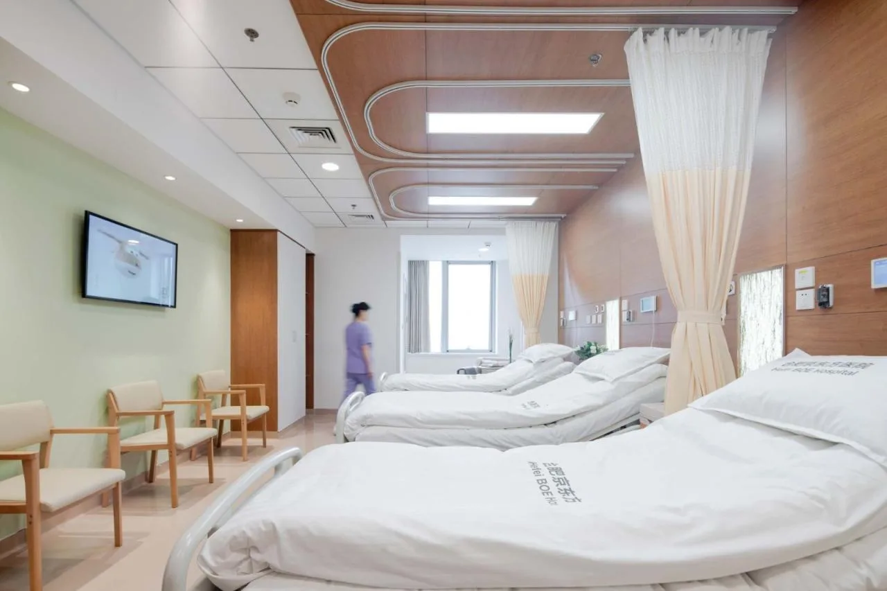 BIM Architecture | Hefei BOE Hospital/HKS
