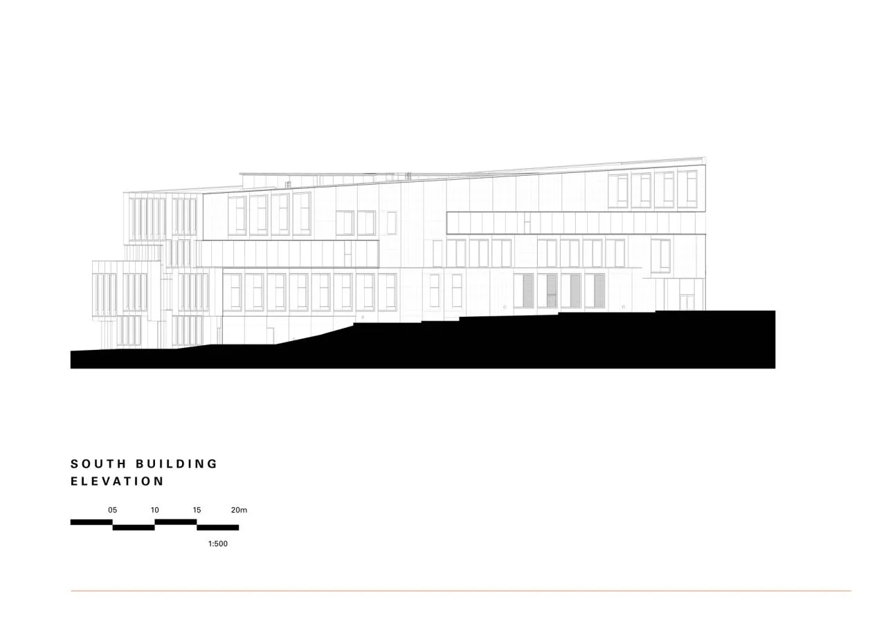 BIM Architecture | Morgan State University Student Service Center/Teepole Architects