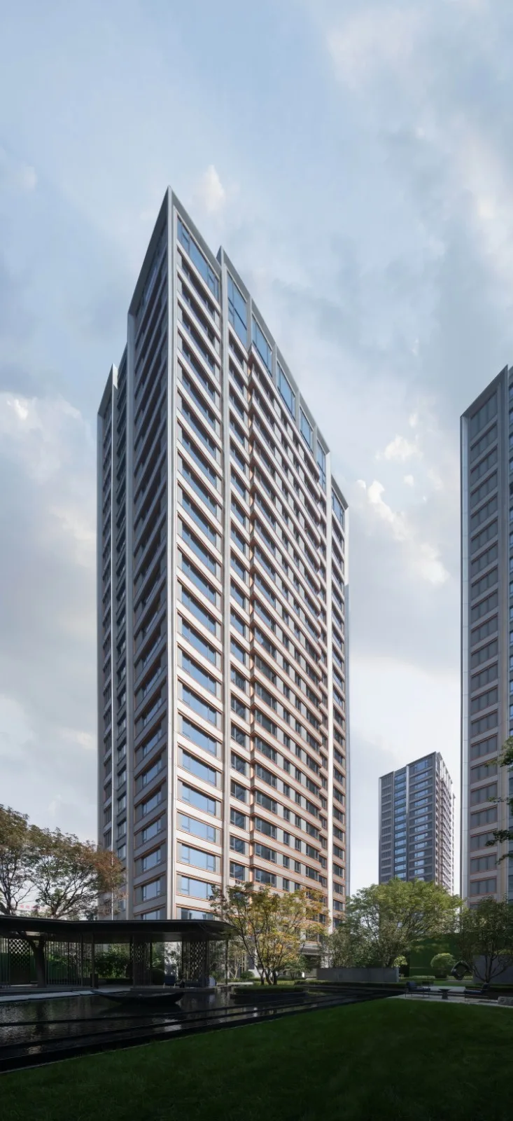 BIM Architecture | Luxury, Elegant, Minimalist: Shenyang Longhu Tianyi/Chengzhi Design
