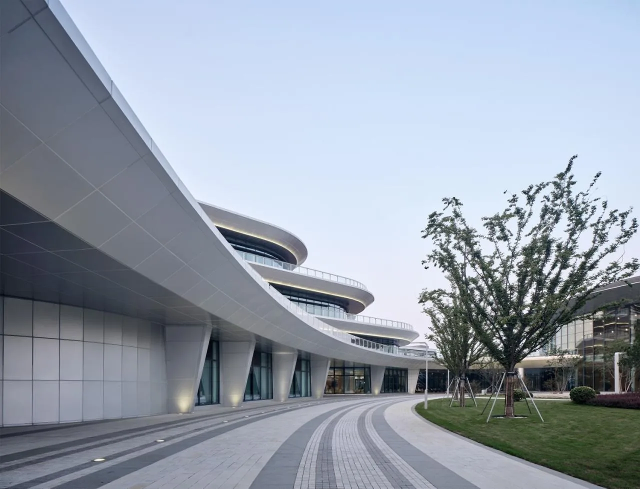 BIM Architecture | Rational Inclusiveness, Interrelated Symbiosis - Bohai Advanced Technology Research Institute/Zhejiang University Architectural Design and Research Institute