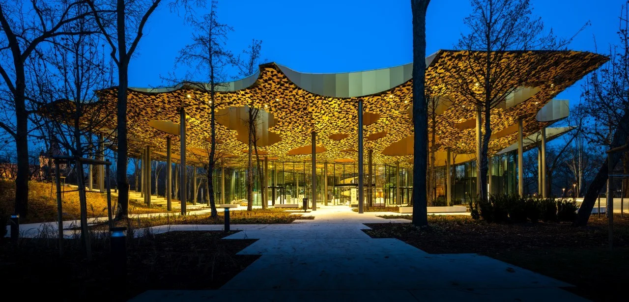 BIM Architecture | Hungary's Music House Officially Opened / Shosuke Fujimoto