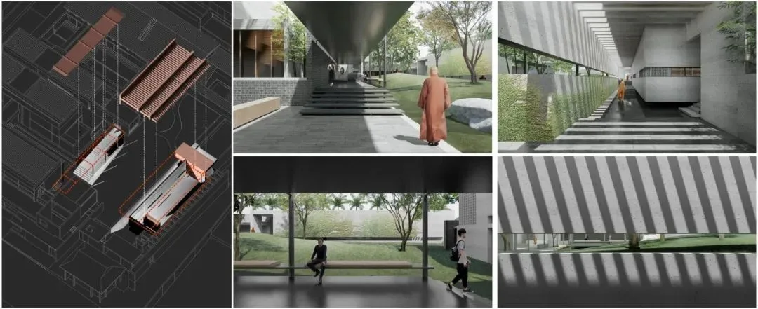BIM Architecture | Selection of Graduation Design Works for the 2021 Autumn Graduate School of Architecture at Tianjin University