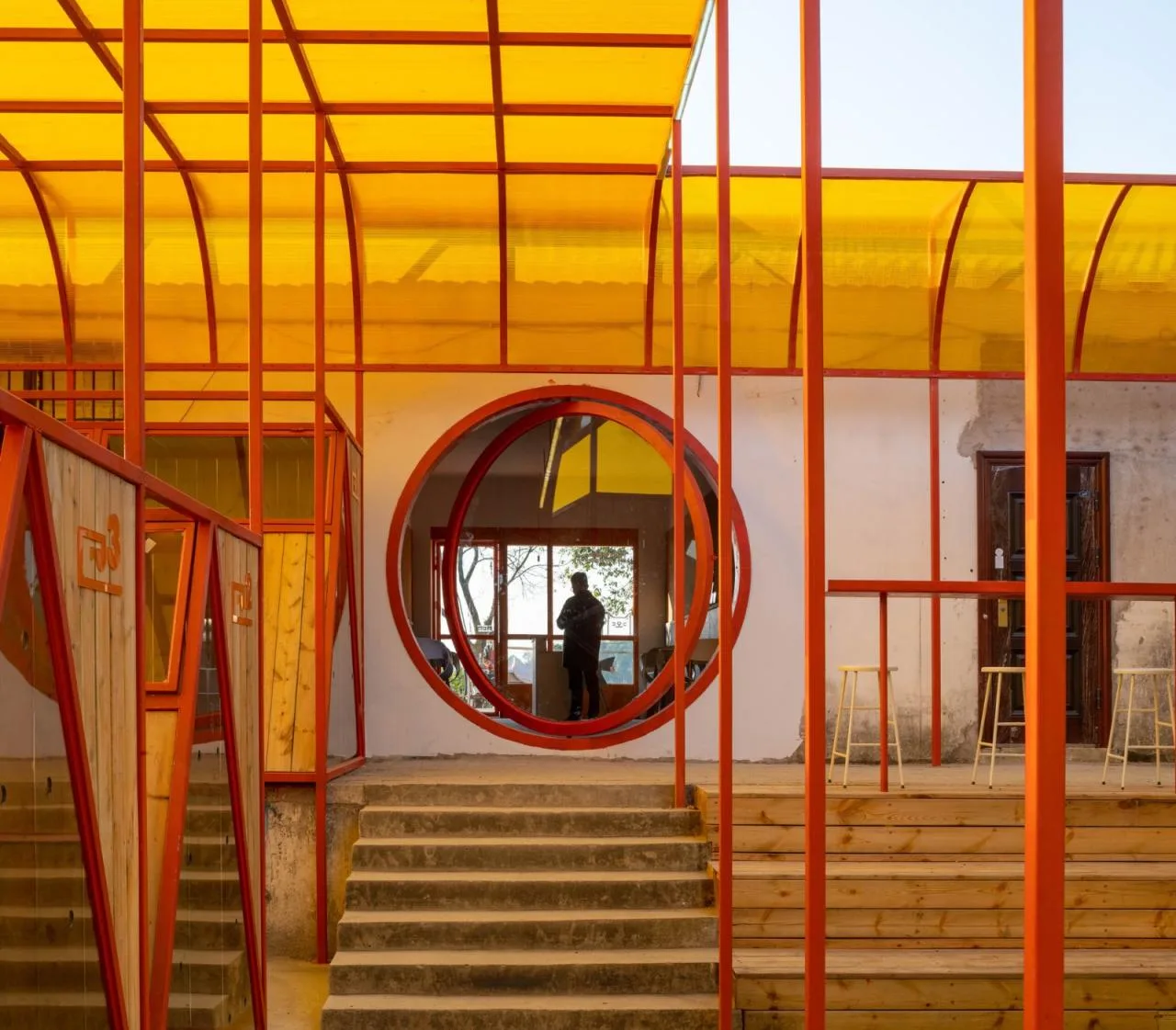 BIM Architecture | Stray Animal Protection Base/UAO Ruituo Design