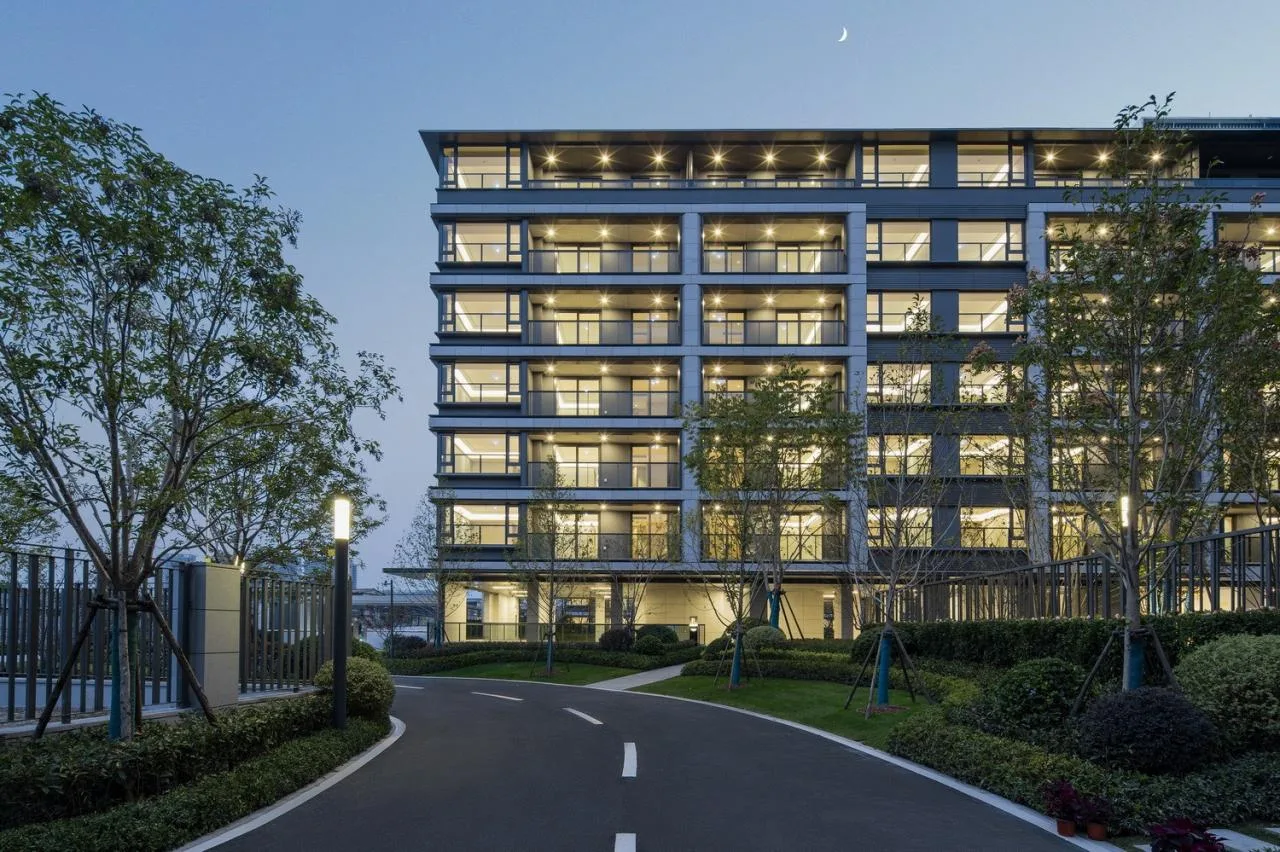 BIM Architecture | Line+New Works | Rongchuang · Yunchao Mansion: How much value can a master plan increase? Line+gives you the answer
