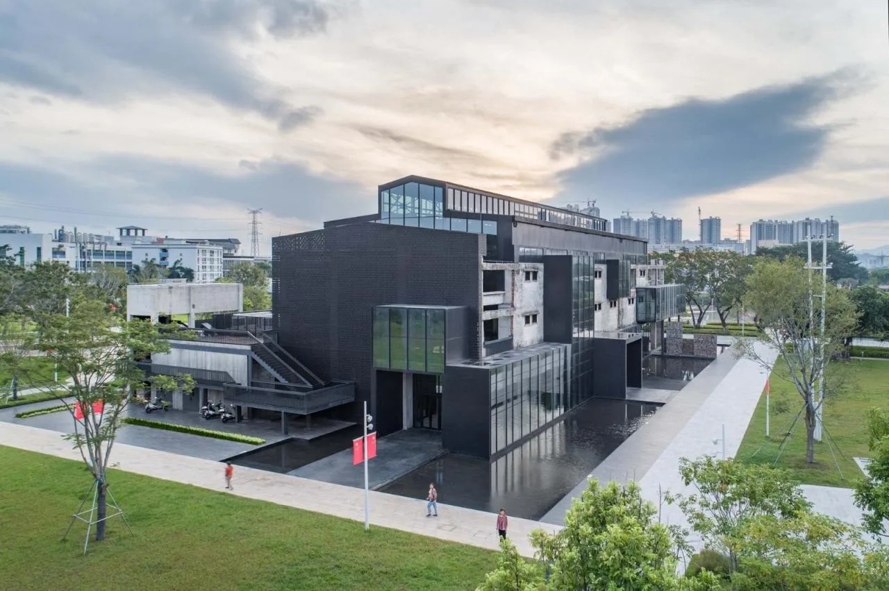 BIM Architecture | Shajing Village Hall/Qucheng Studio