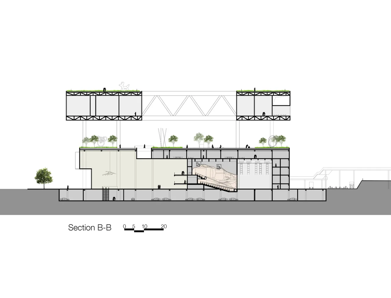 BIM Architecture | Shenzhen Longgang Art Center/BAU Architecture and Urban Design Firm